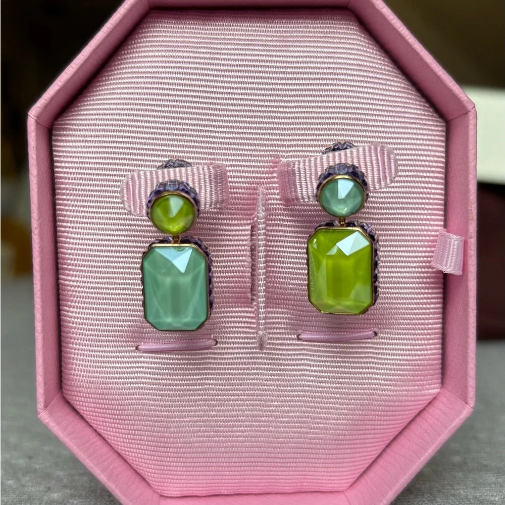 Swarovski Orbita Earrings - Picture 3 of 6